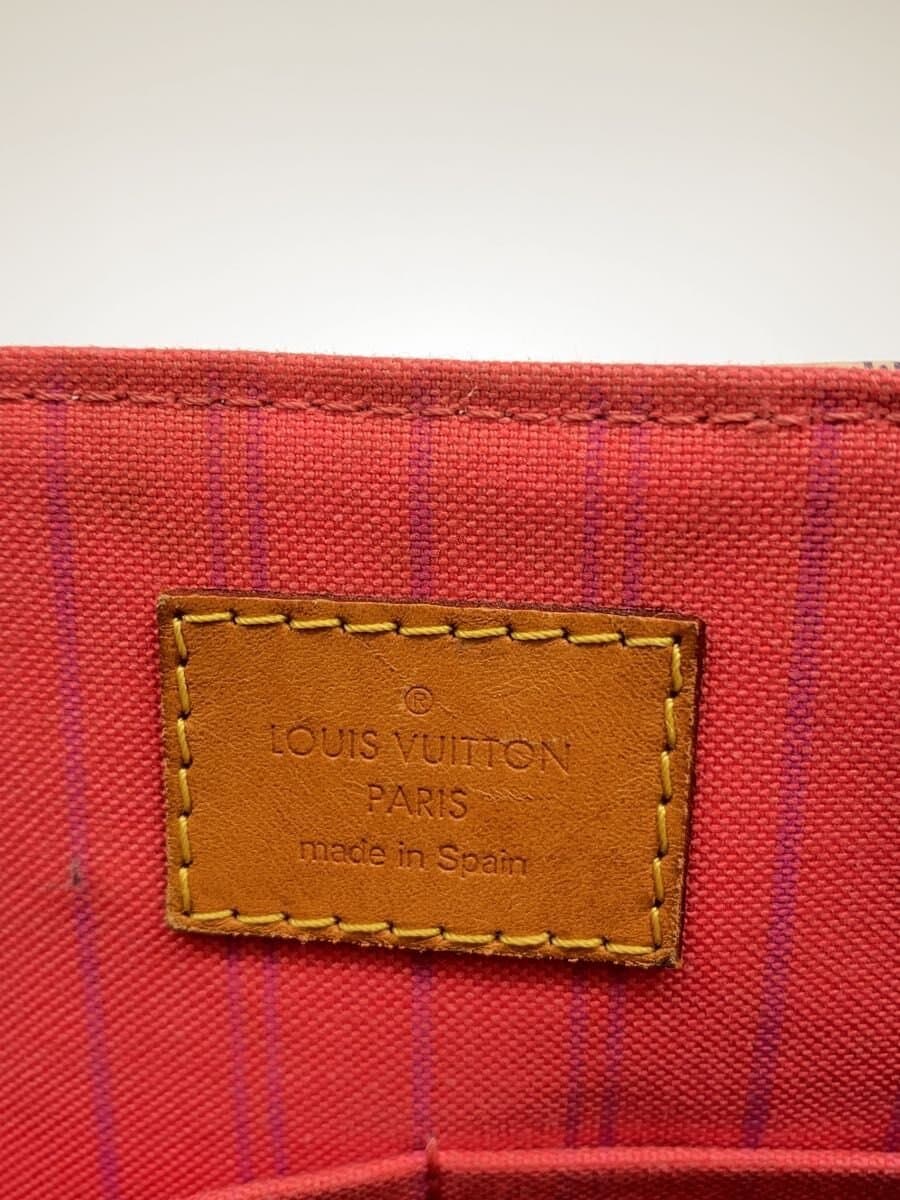 LOUIS VUITTON Calvi _Damier Azur PVC WHT White 5