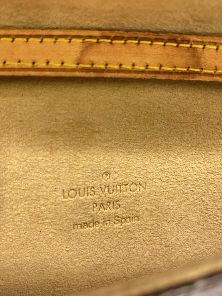 LOUIS VUITTON Pochette Twin PM_Monogram Canvas PVC BRW Brown 5
