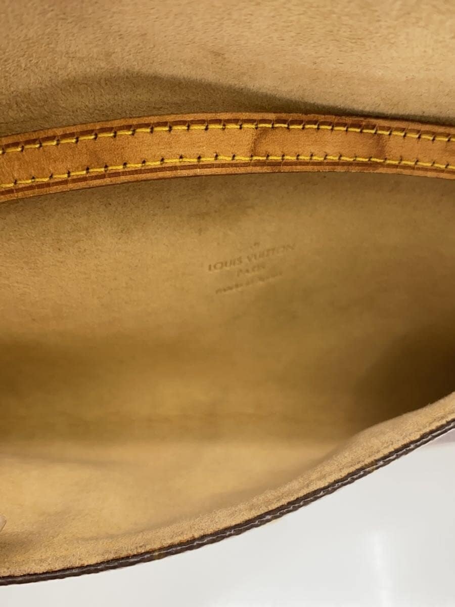 LOUIS VUITTON Pochette Twin PM_Monogram Canvas PVC BRW Brown 6