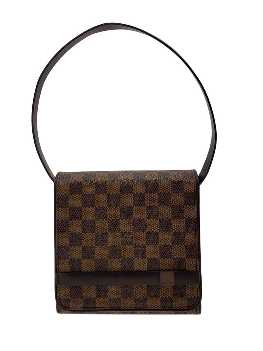 LOUIS VUITTON Tribeca Mini_Damier Ebene PVC BRW Brown