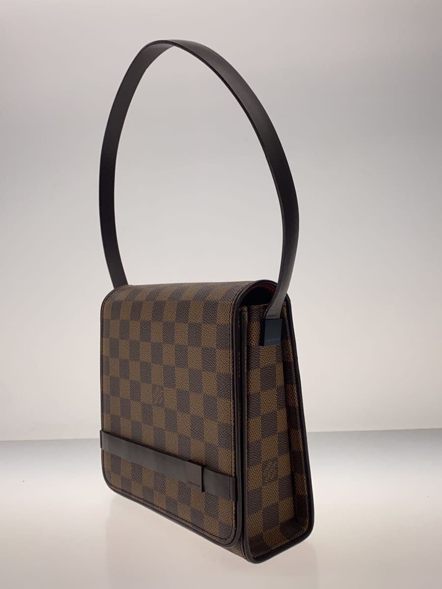 LOUIS VUITTON Tribeca Mini_Damier Ebene PVC BRW Brown 2