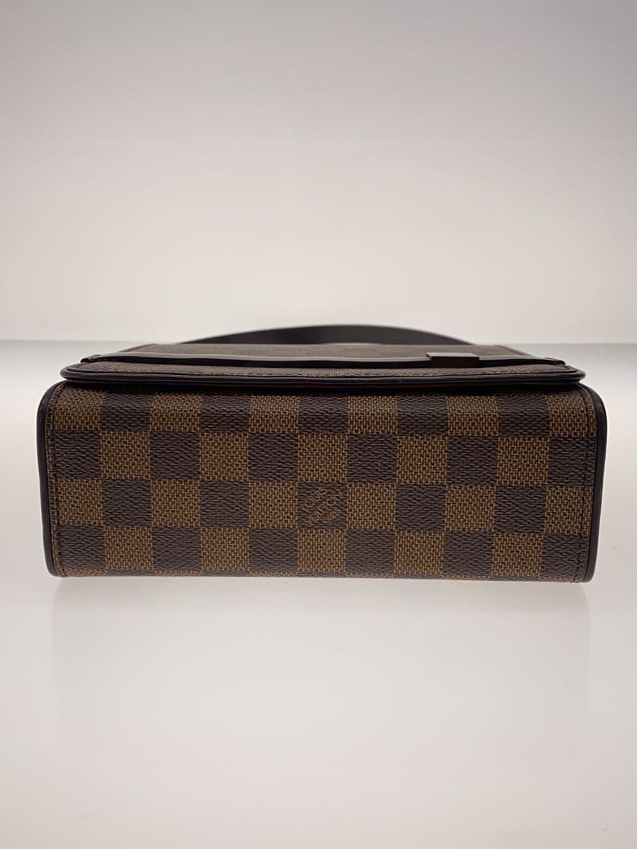 LOUIS VUITTON Tribeca Mini_Damier Ebene PVC BRW Brown 4