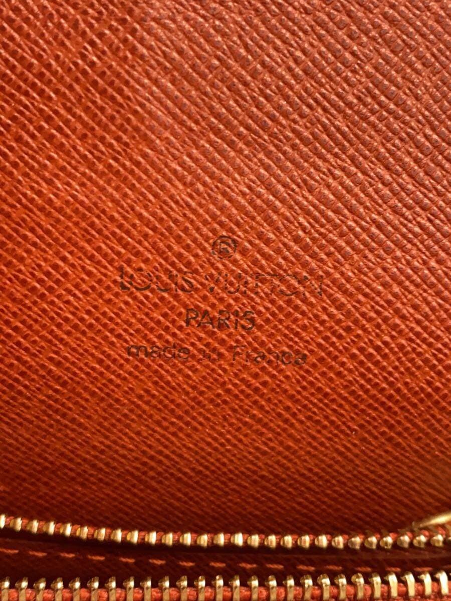 LOUIS VUITTON Tribeca Mini_Damier Ebene PVC BRW Brown 5