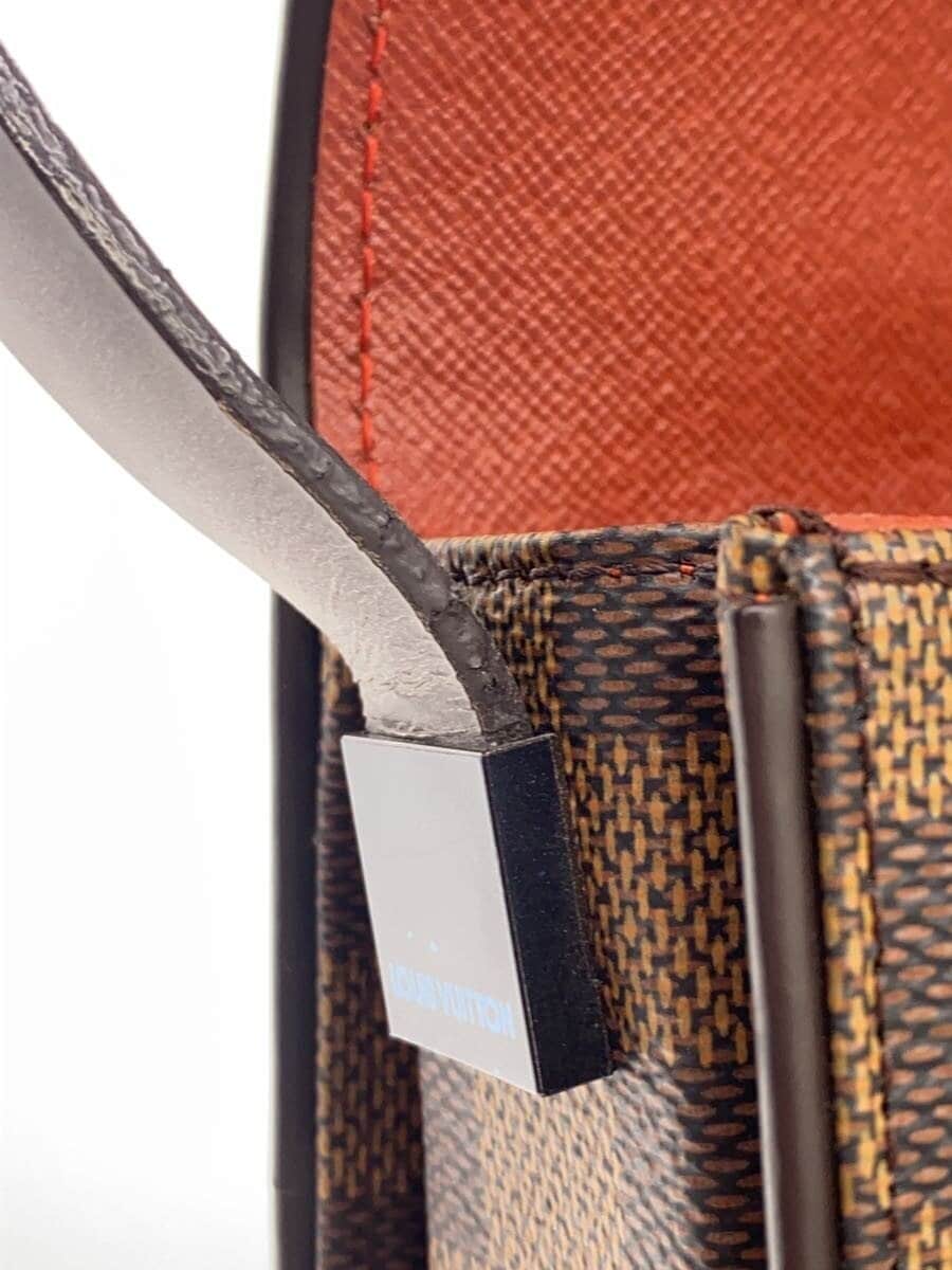 LOUIS VUITTON Tribeca Mini_Damier Ebene PVC BRW Brown 8