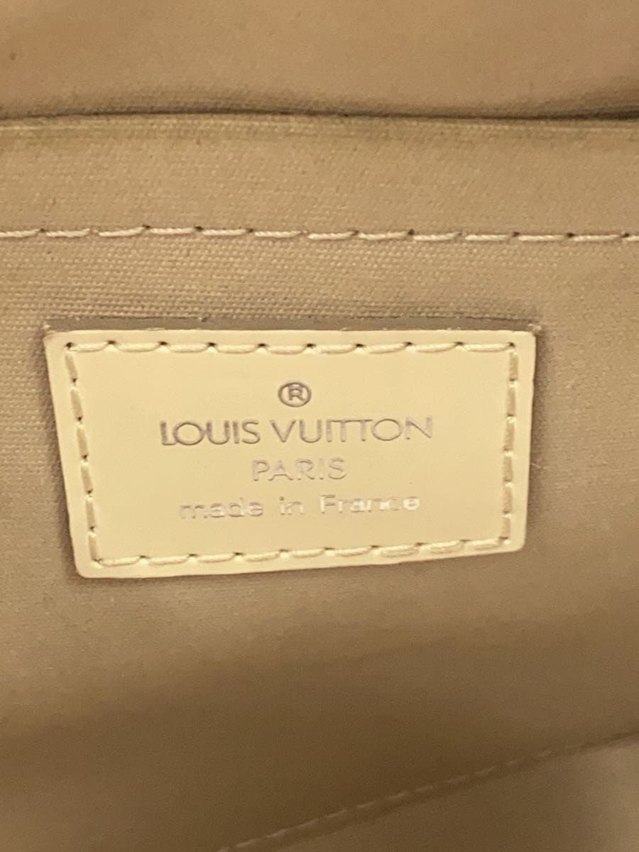 LOUIS VUITTON Bo Ring Montaigne PM_Epi Leather WHT White 5