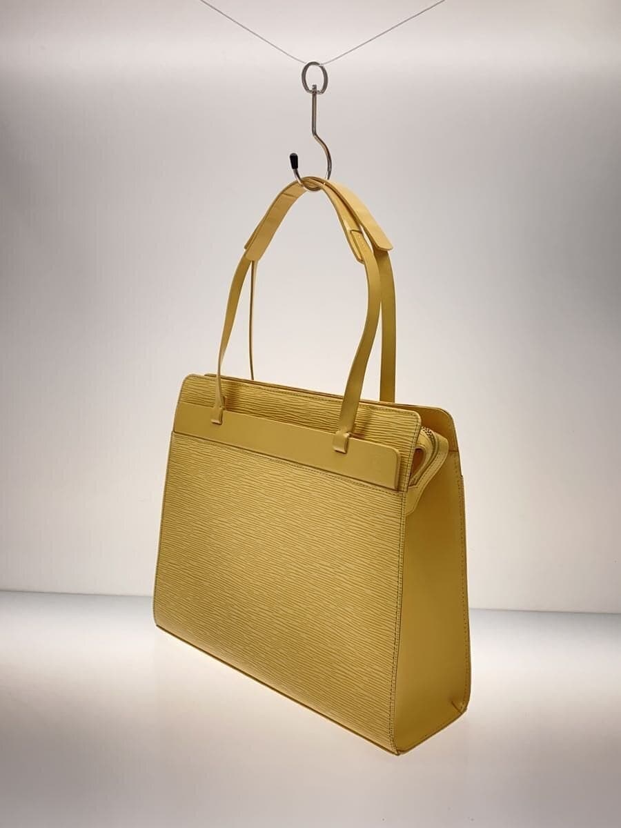 LOUIS VUITTON Croisette PM_Epi Leather CRM Cream 2