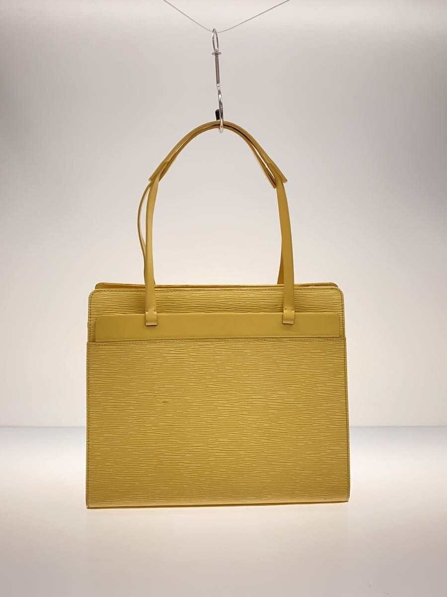 LOUIS VUITTON Croisette PM_Epi Leather CRM Cream 3