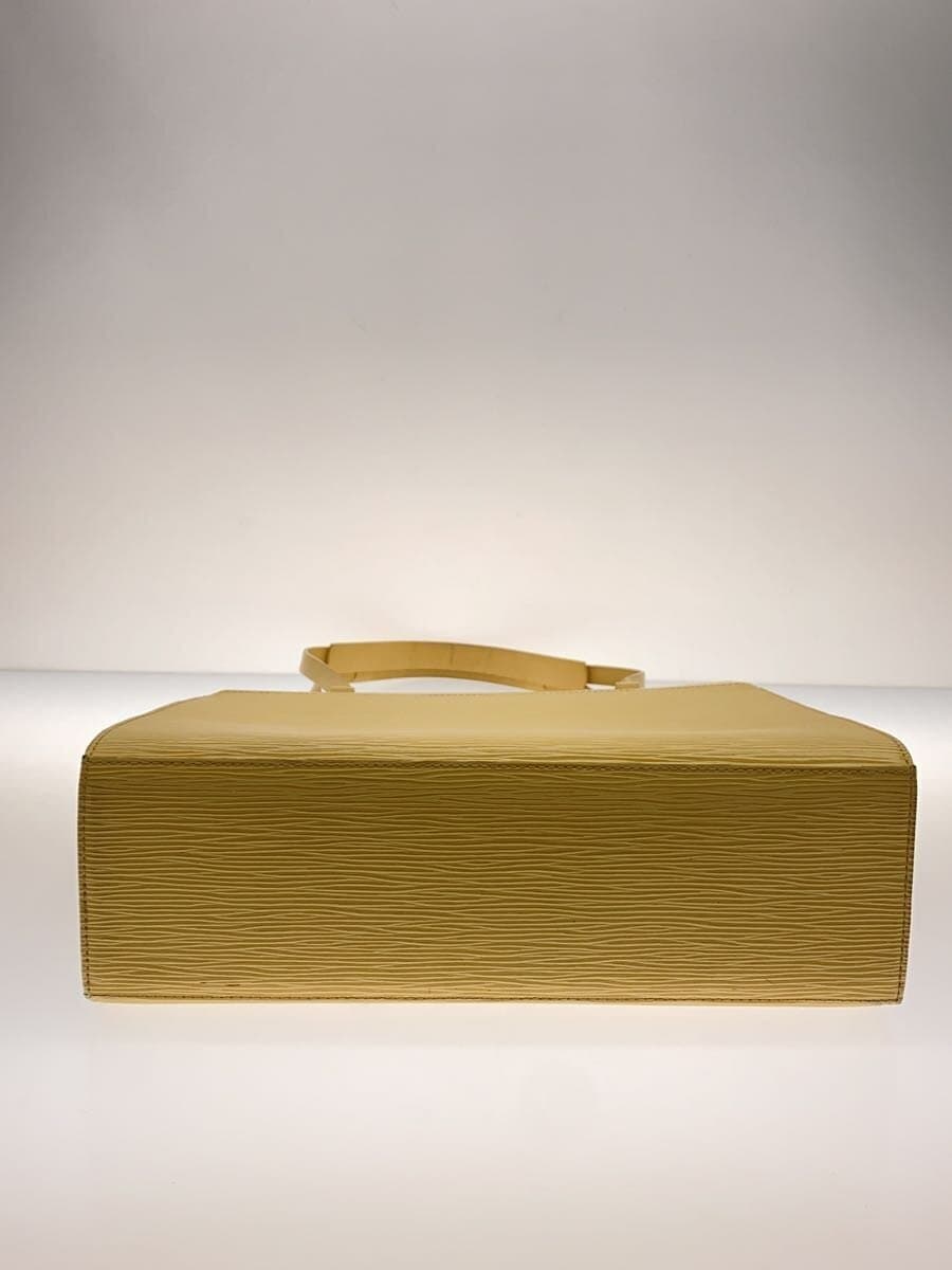 LOUIS VUITTON Croisette PM_Epi Leather CRM Cream 4