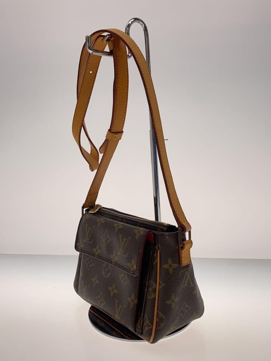 LOUIS VUITTON Viva Cite PM_Monogram Canvas PVC BRW M51165 2