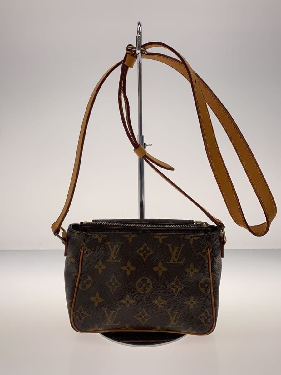 LOUIS VUITTON Viva Cite PM_Monogram Canvas PVC BRW M51165 3
