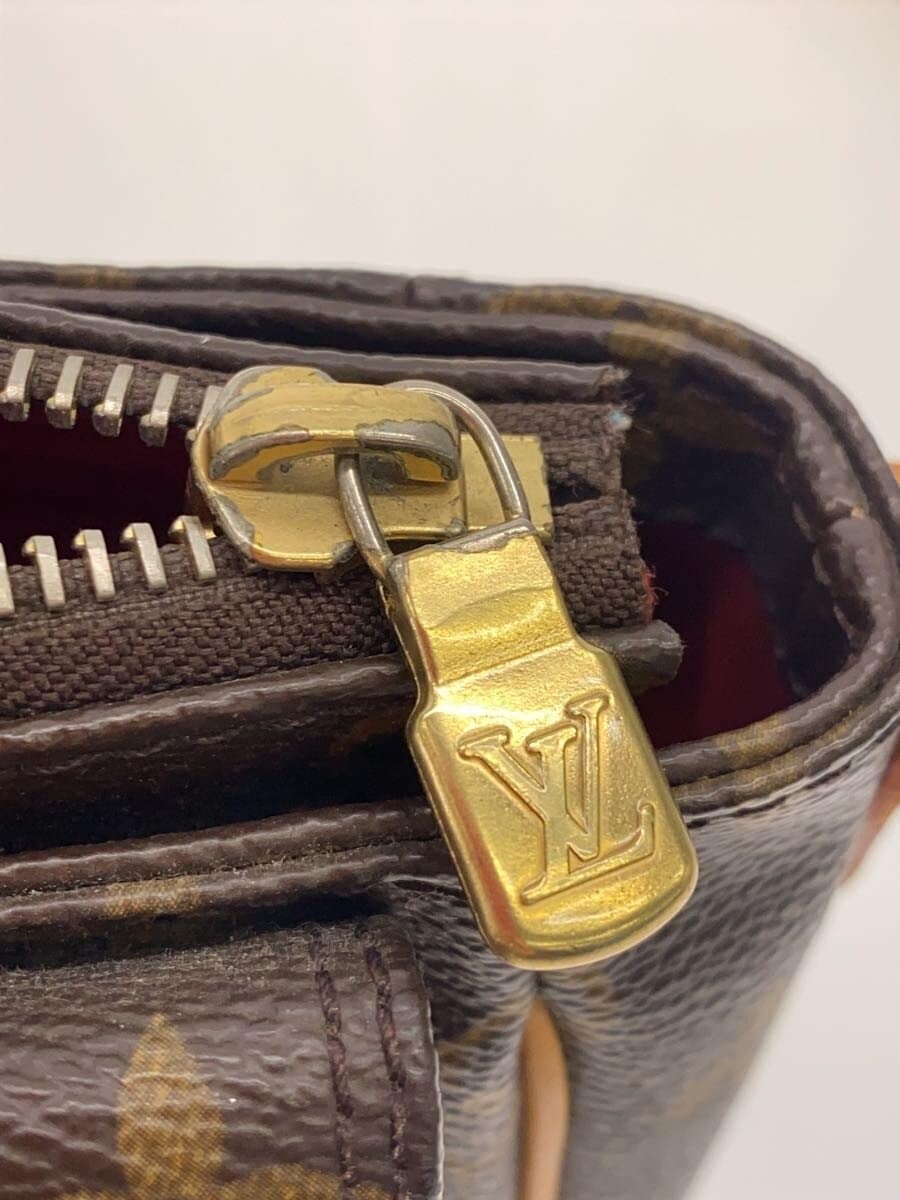 LOUIS VUITTON Viva Cite PM_Monogram Canvas PVC BRW M51165 7