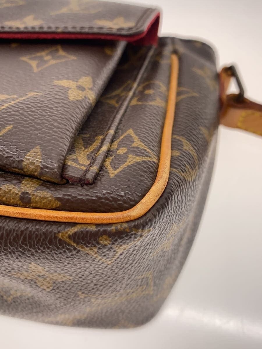 LOUIS VUITTON Viva Cite PM_Monogram Canvas PVC BRW M51165 9