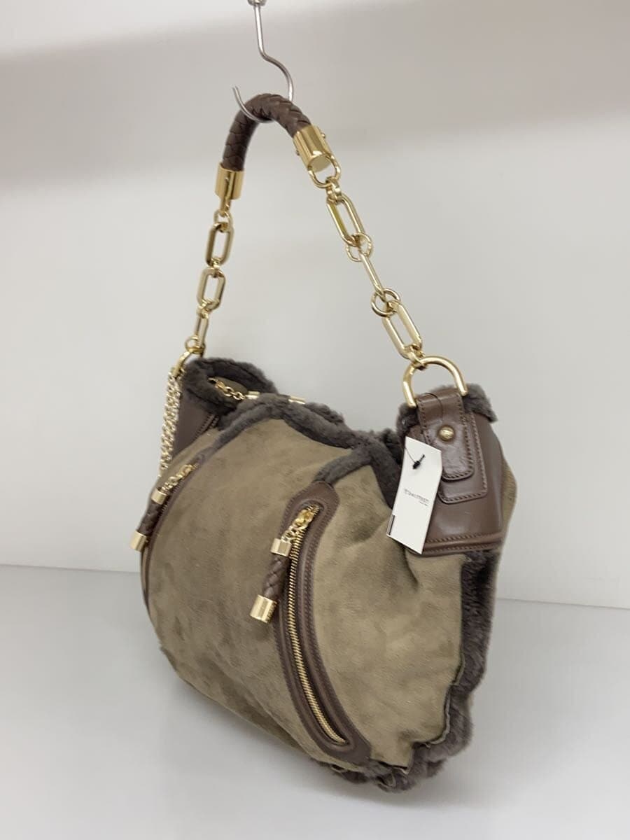 BALLY Tote Bag BRW Slight Pilling JOLETTA Brown 2