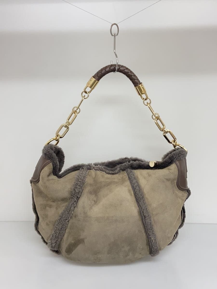 BALLY Tote Bag BRW Slight Pilling JOLETTA Brown 3