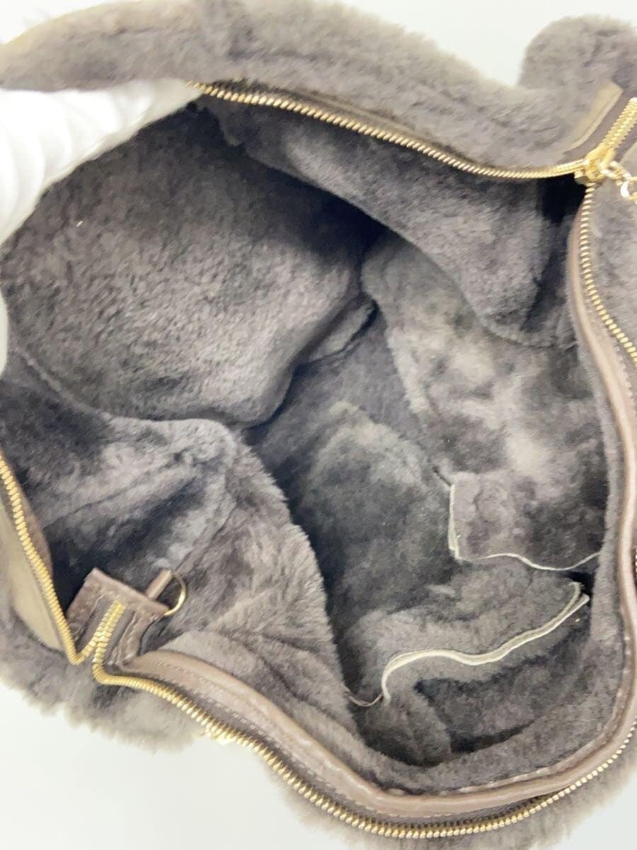 BALLY Tote Bag BRW Slight Pilling JOLETTA Brown 5