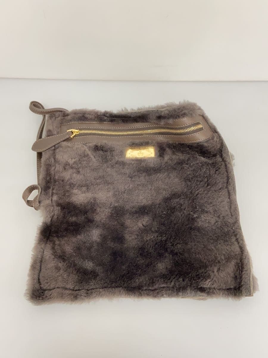 BALLY Tote Bag BRW Slight Pilling JOLETTA Brown 6