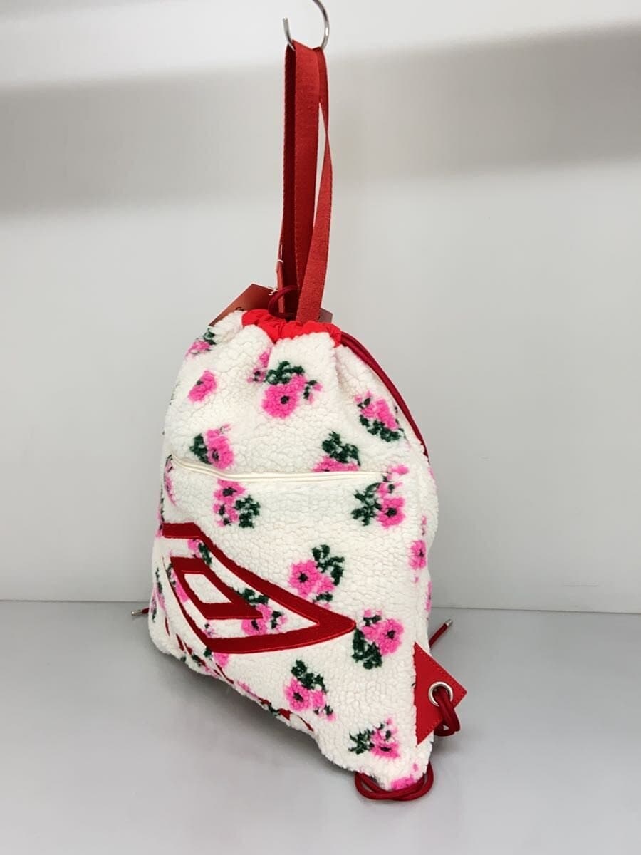 UMBRO x casselini Backpack WHT Floral White 2