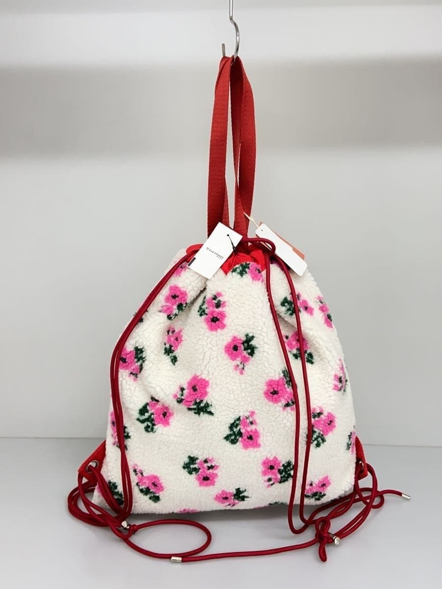 UMBRO x casselini Backpack WHT Floral White 3