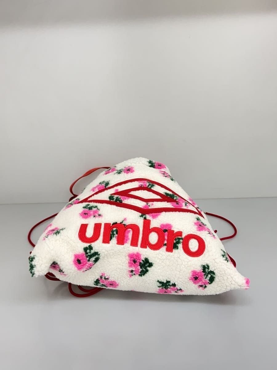 UMBRO x casselini Backpack WHT Floral White 4