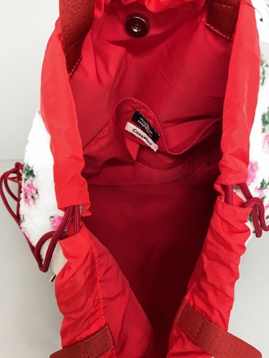 UMBRO x casselini Backpack WHT Floral White 6