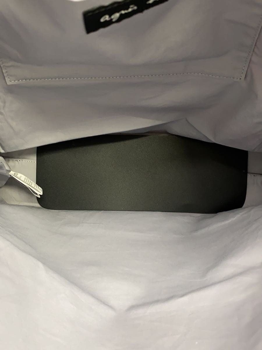 agnes b. Raffia Tote Bag Tote Bag Multicolor Border Stripe MX02-03 6