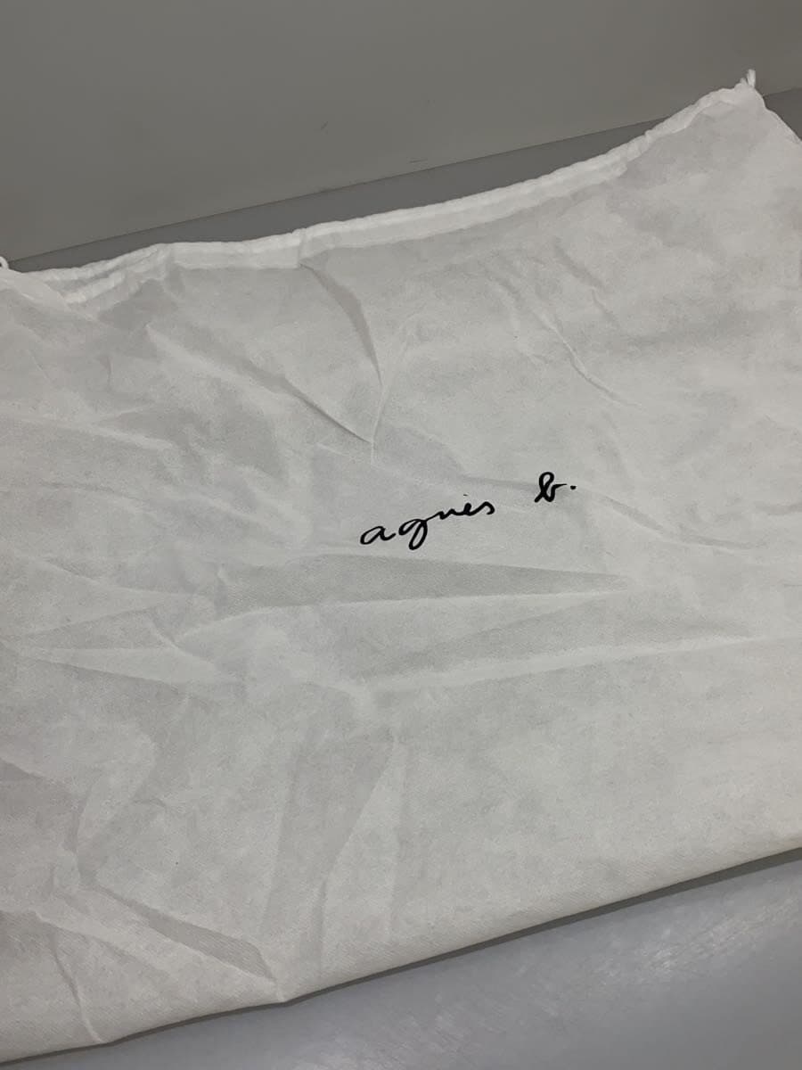 agnes b. Raffia Tote Bag Tote Bag Multicolor Border Stripe MX02-03 7