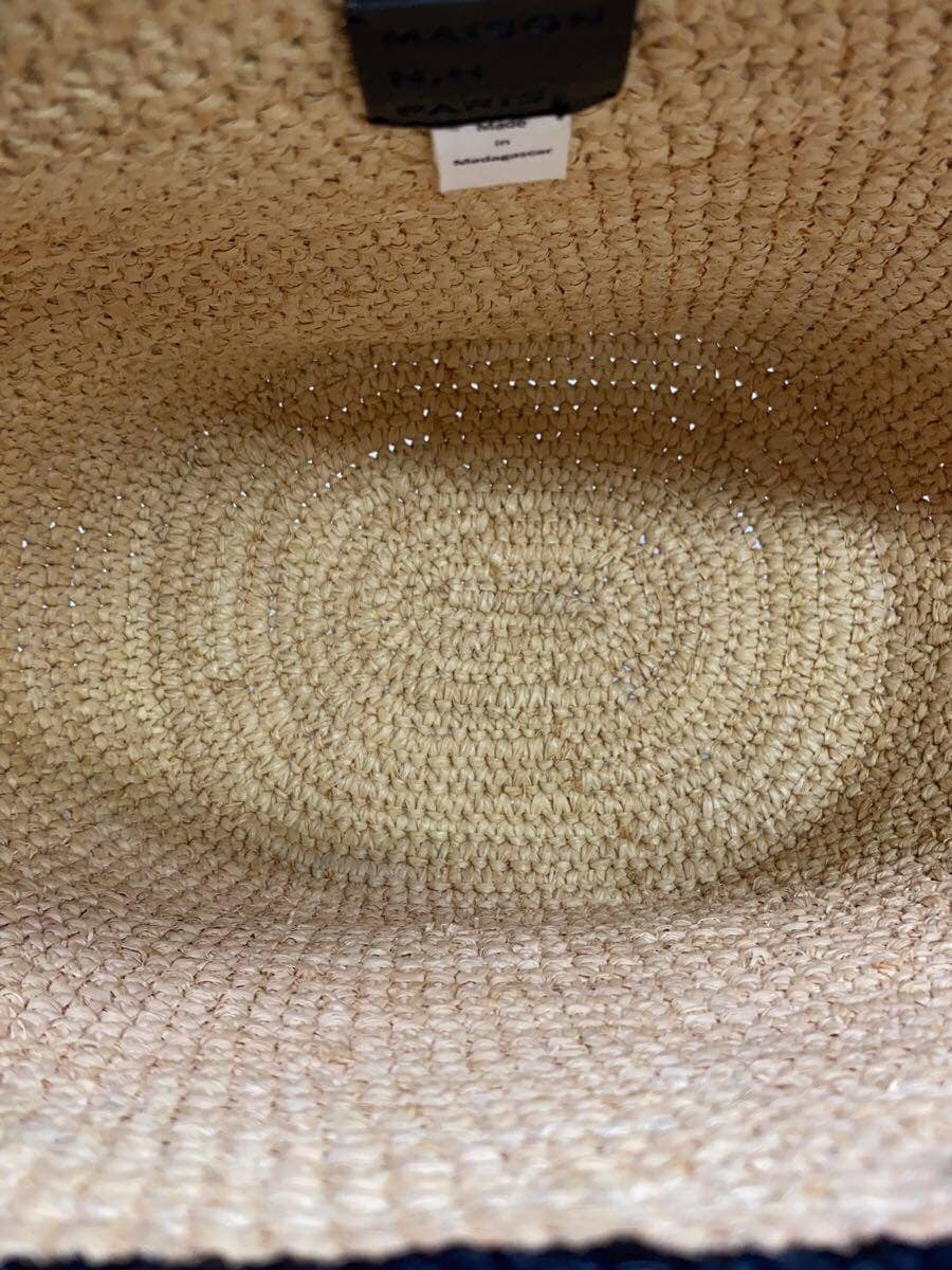 MAISON N.H PARIS Basket Bag BEG 6