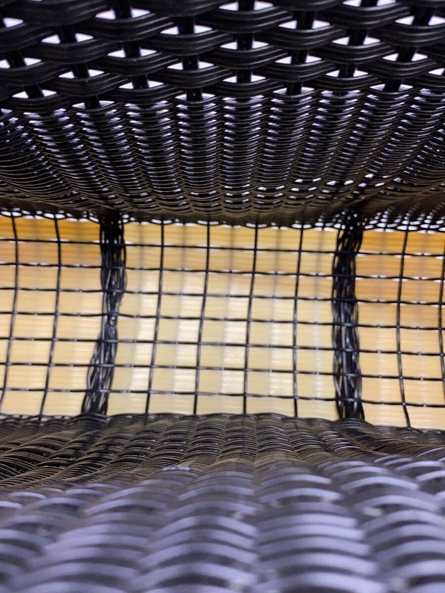 Other Brand PALOROSA Basket Bag BLK 6