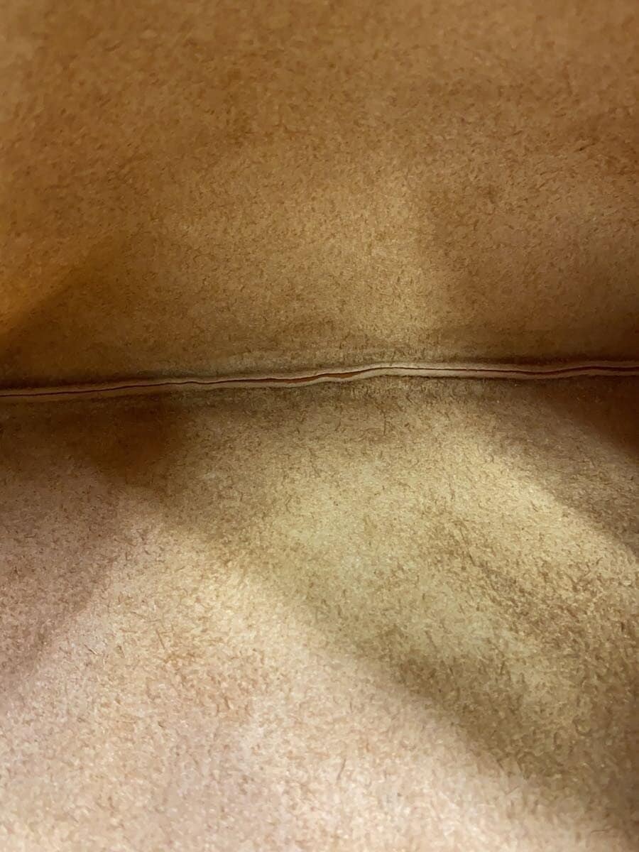 IL BISONTE Big Logo Shoulder Bag Leather CML Solid 54162305411 6