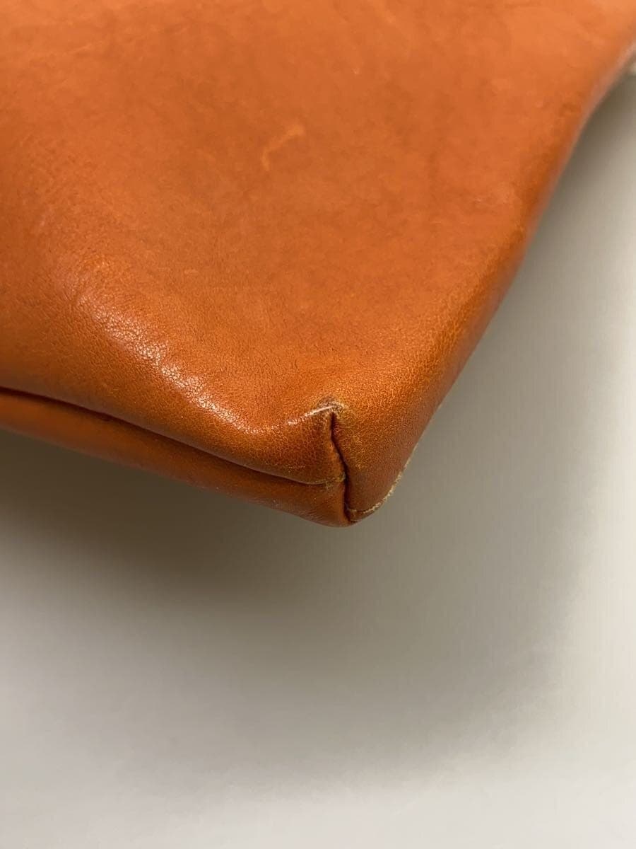 IL BISONTE Big Logo Shoulder Bag Leather CML Solid 54162305411 7