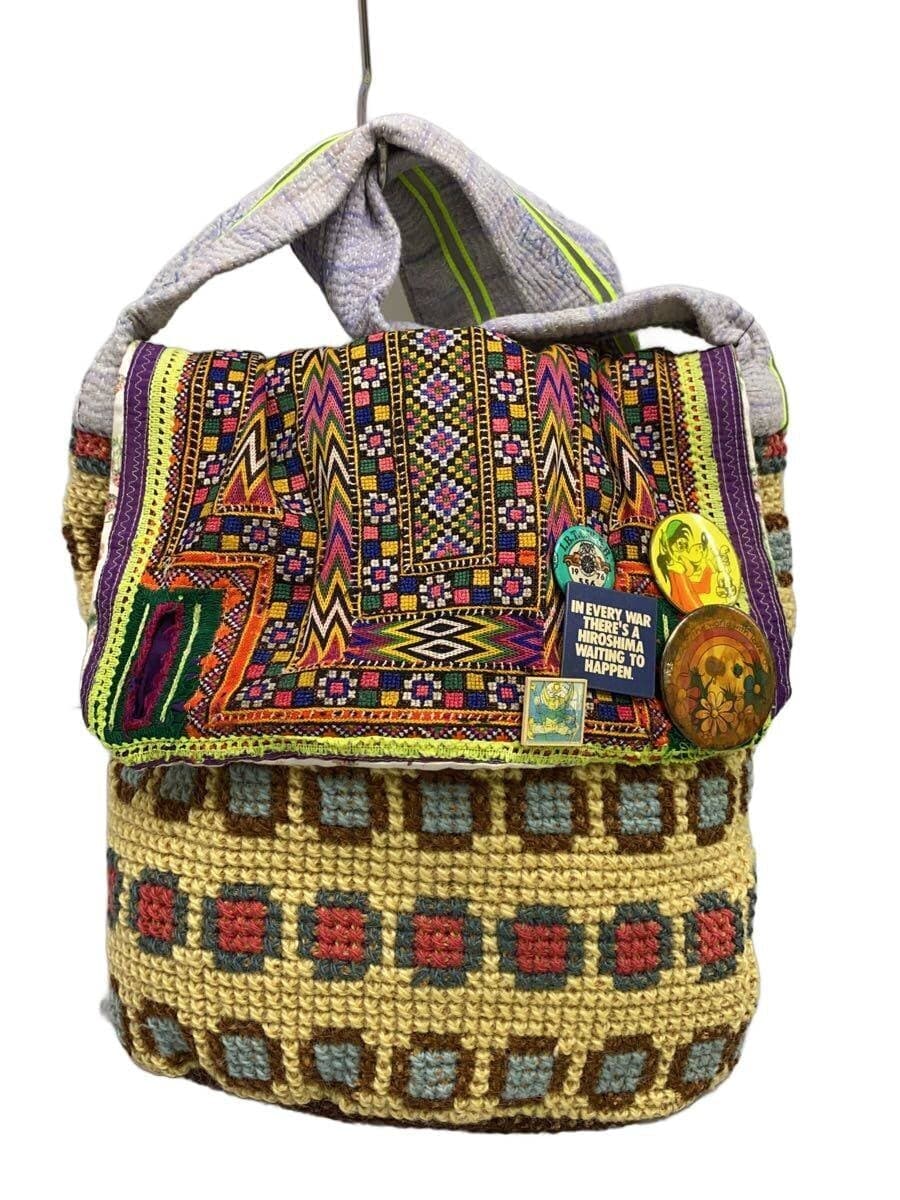 AHCAHCUM.muchacha(Achachum Muchacha )Shoulder Bag Multicolor All Over Pattern