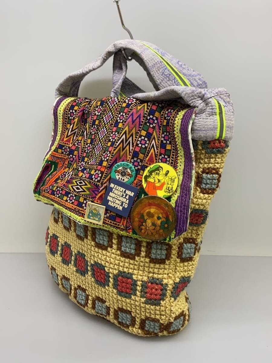 AHCAHCUM.muchacha(Achachum Muchacha )Shoulder Bag Multicolor All Over Pattern 2