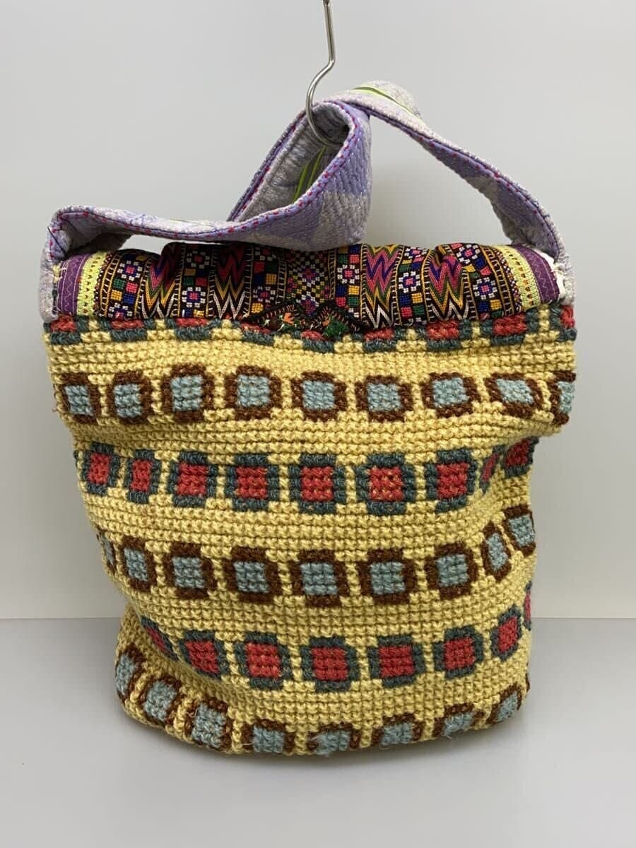 AHCAHCUM.muchacha(Achachum Muchacha )Shoulder Bag Multicolor All Over Pattern 3