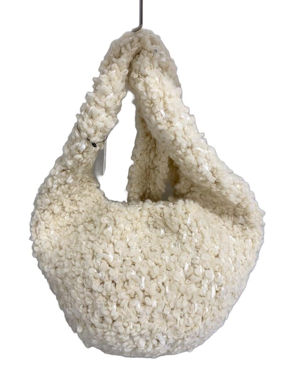 OUAT Pablo Long Bag Shoulder Bag Wool CRM