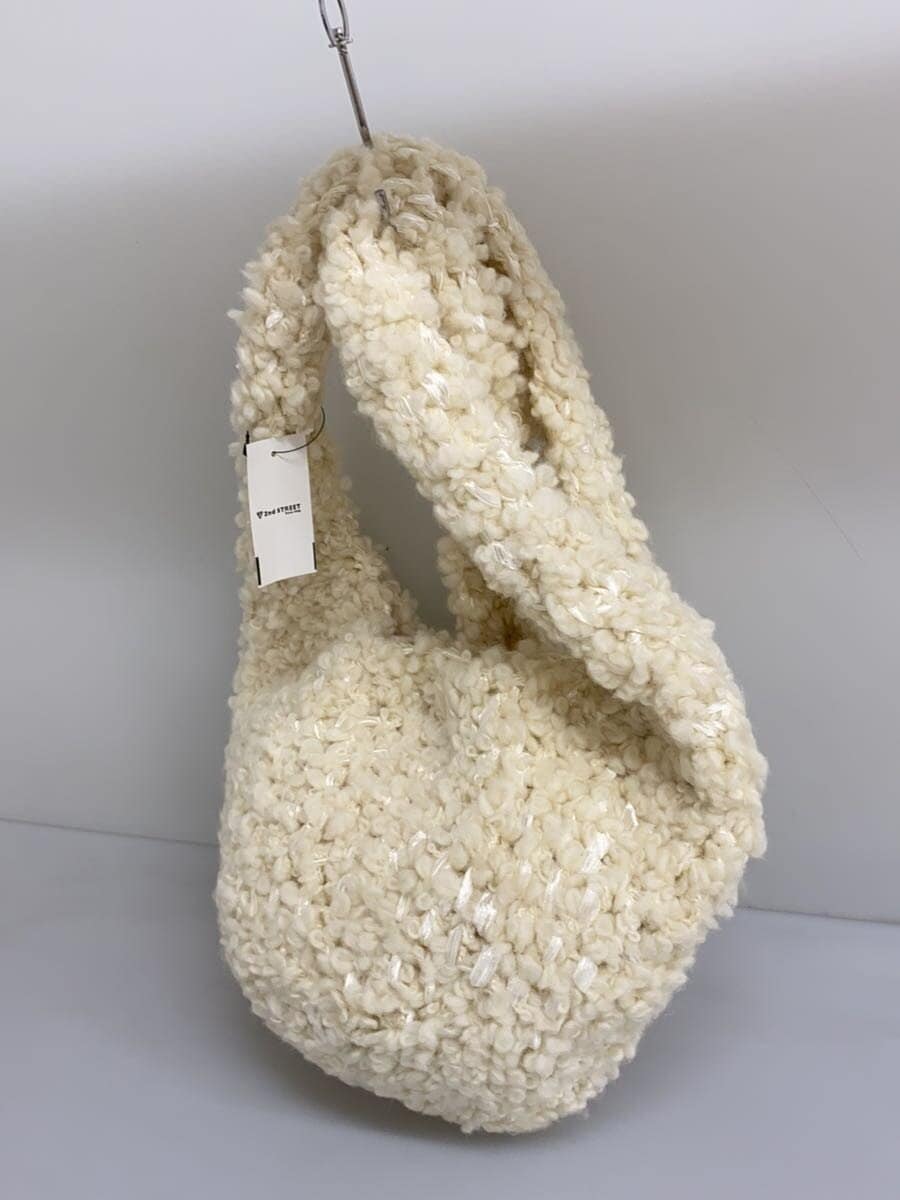 OUAT Pablo Long Bag Shoulder Bag Wool CRM 2