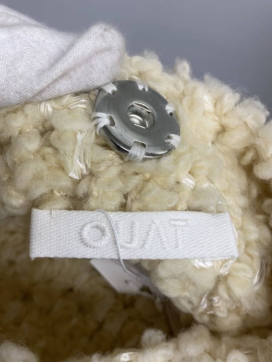 OUAT Pablo Long Bag Shoulder Bag Wool CRM 5