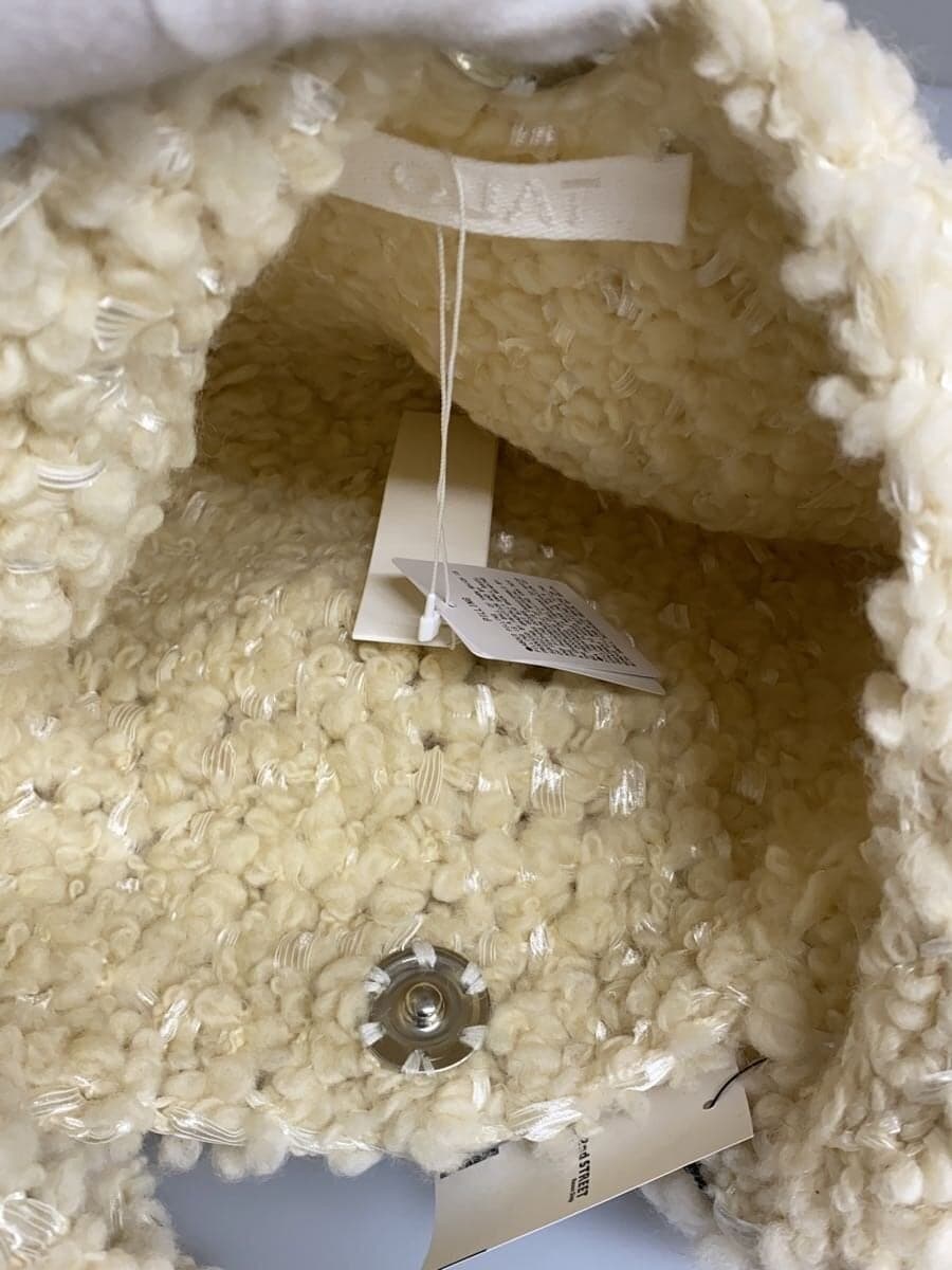 OUAT Pablo Long Bag Shoulder Bag Wool CRM 6