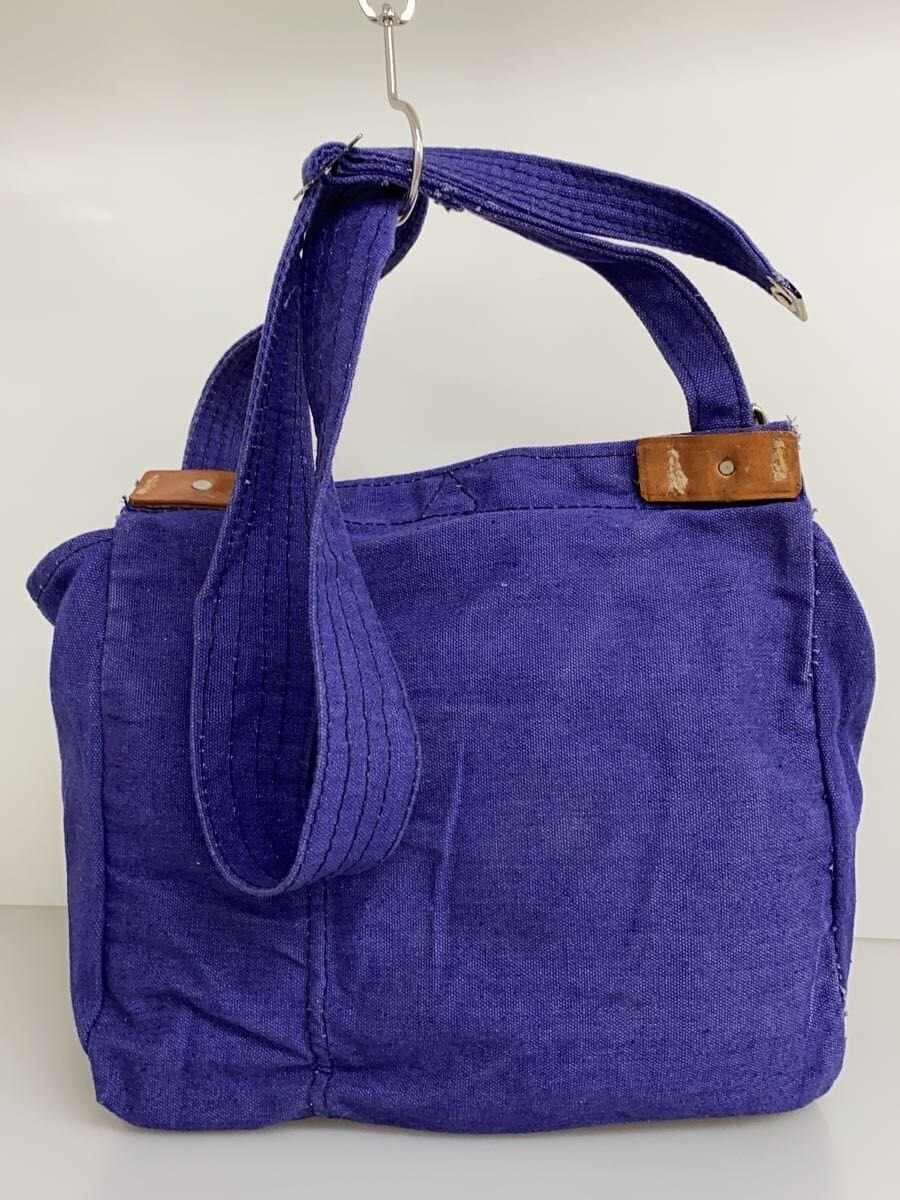 MILITARY Romanian Army Shoulder Bag Canvas NVY Solid 3