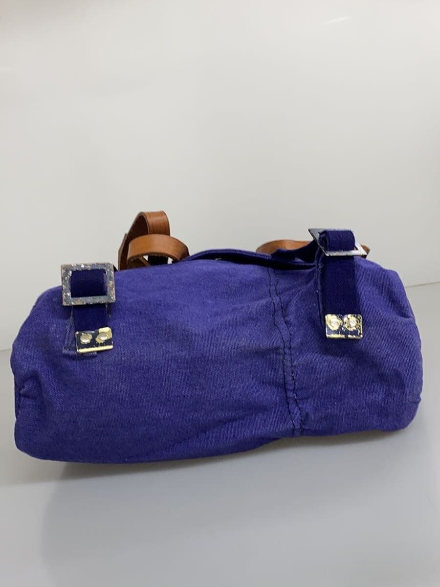 MILITARY Romanian Army Shoulder Bag Canvas NVY Solid 4