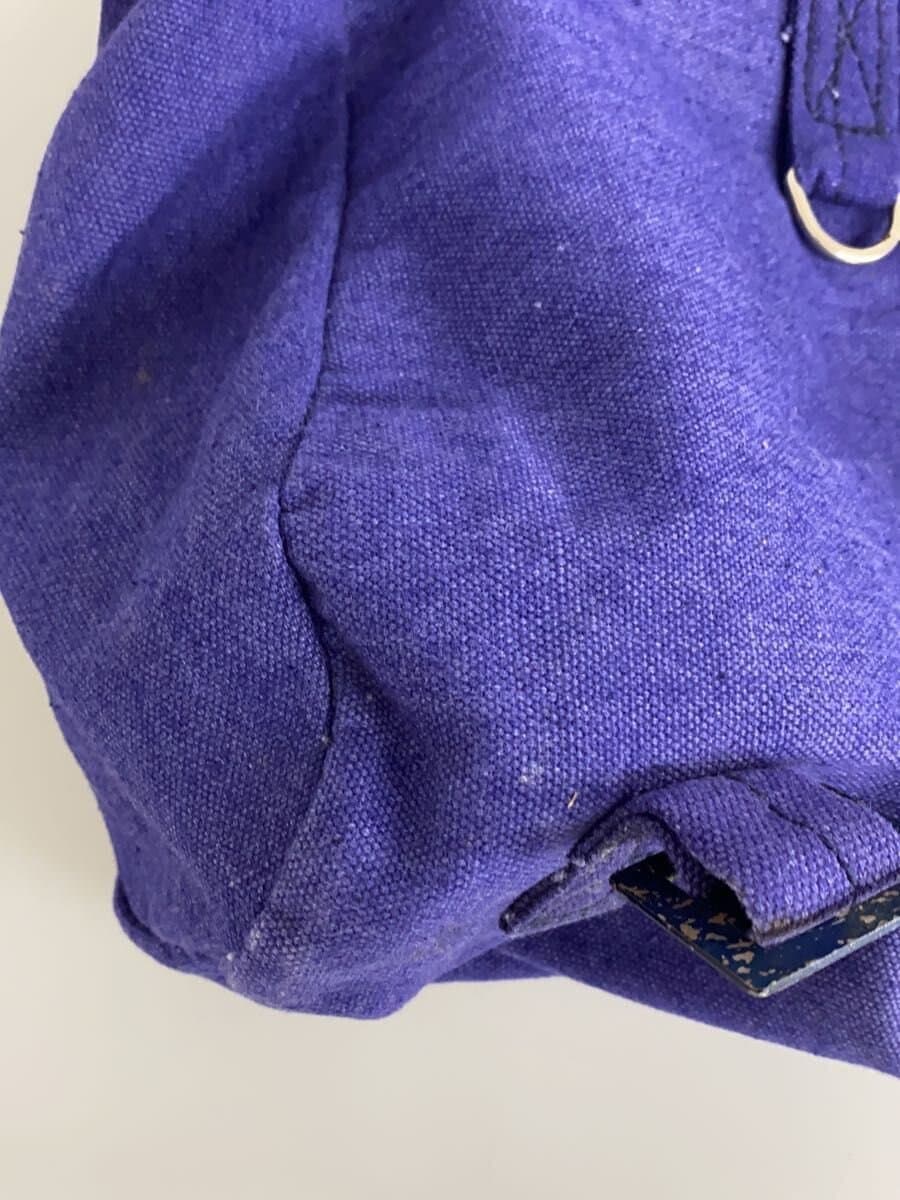 MILITARY Romanian Army Shoulder Bag Canvas NVY Solid 7