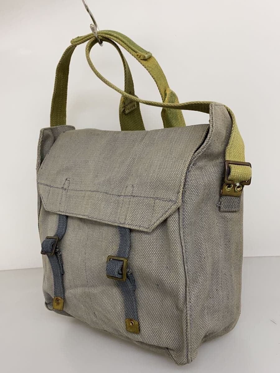MILITARY British Army Shoulder Bag Canvas KHK Solid 2