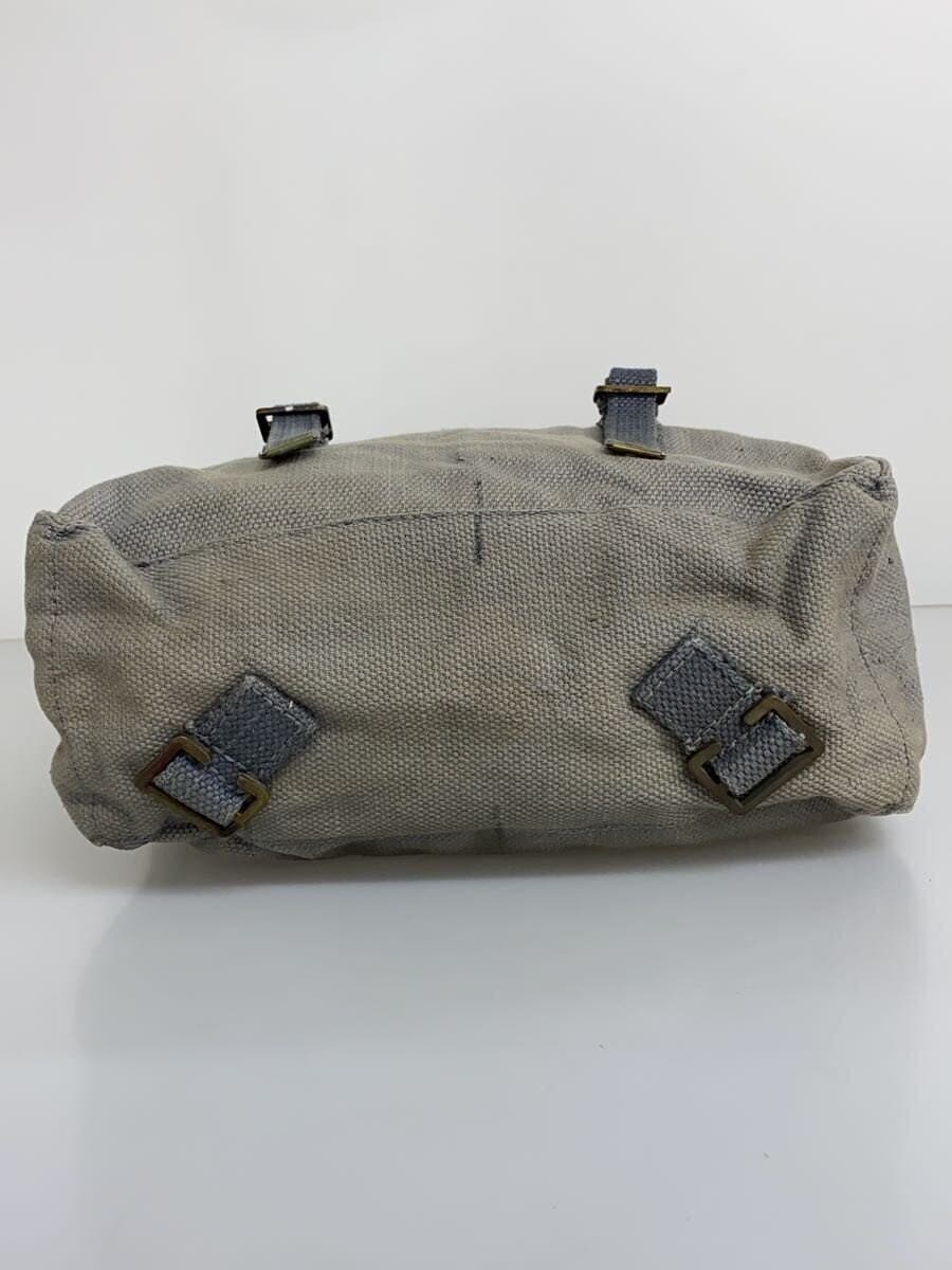 MILITARY British Army Shoulder Bag Canvas KHK Solid 4