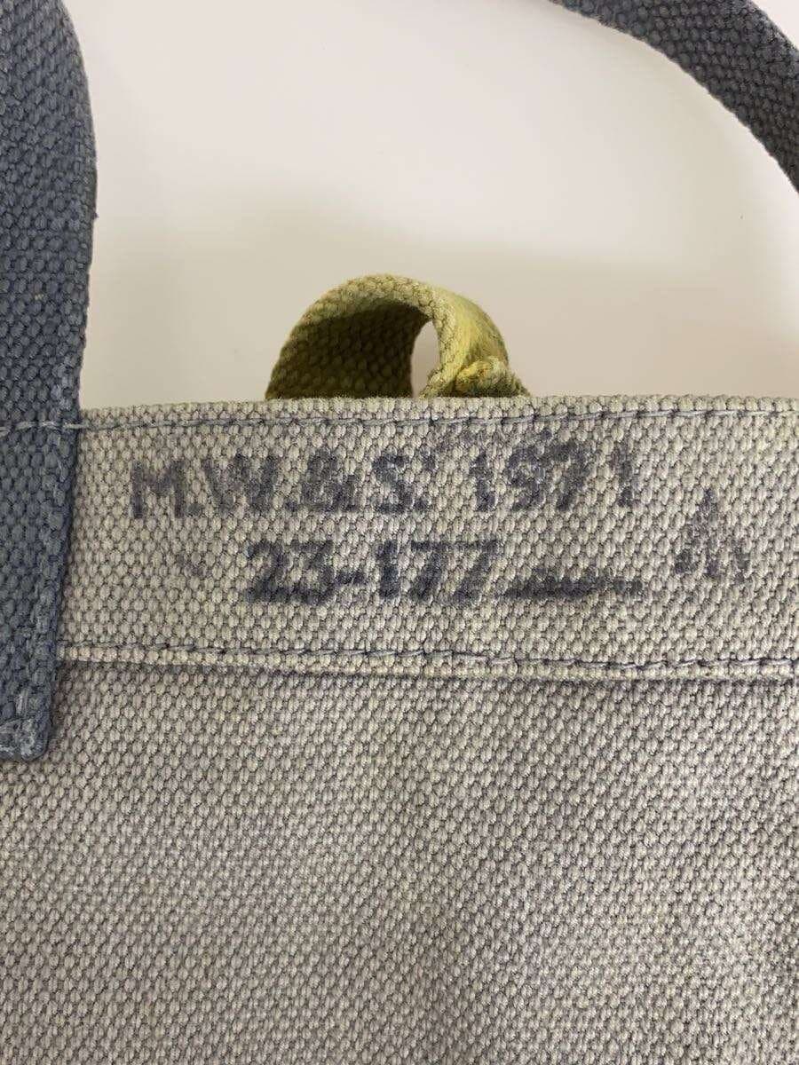 MILITARY British Army Shoulder Bag Canvas KHK Solid 5