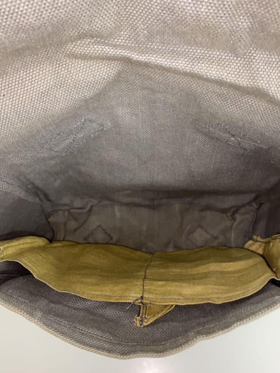 MILITARY British Army Shoulder Bag Canvas KHK Solid 6