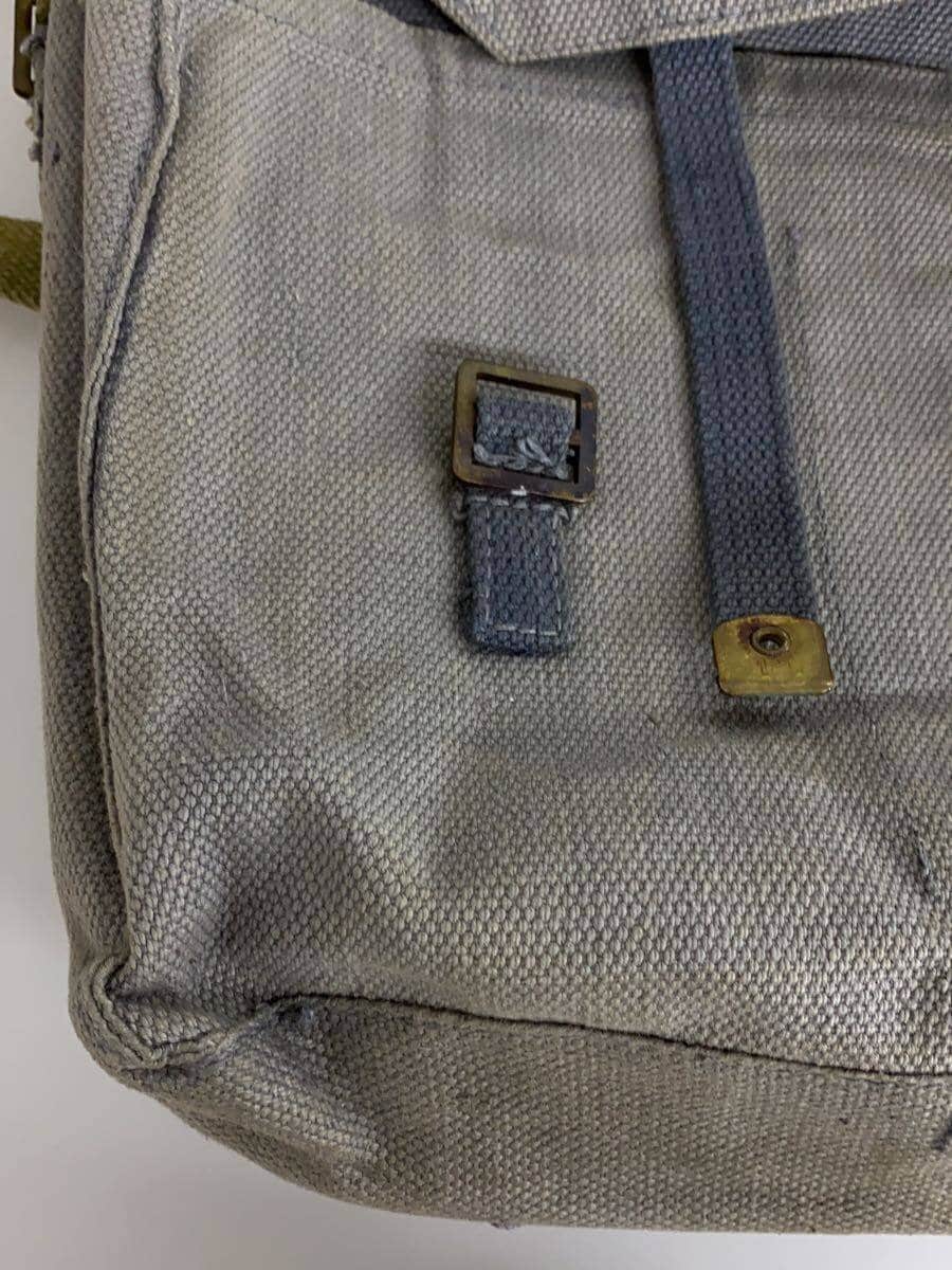 MILITARY British Army Shoulder Bag Canvas KHK Solid 7