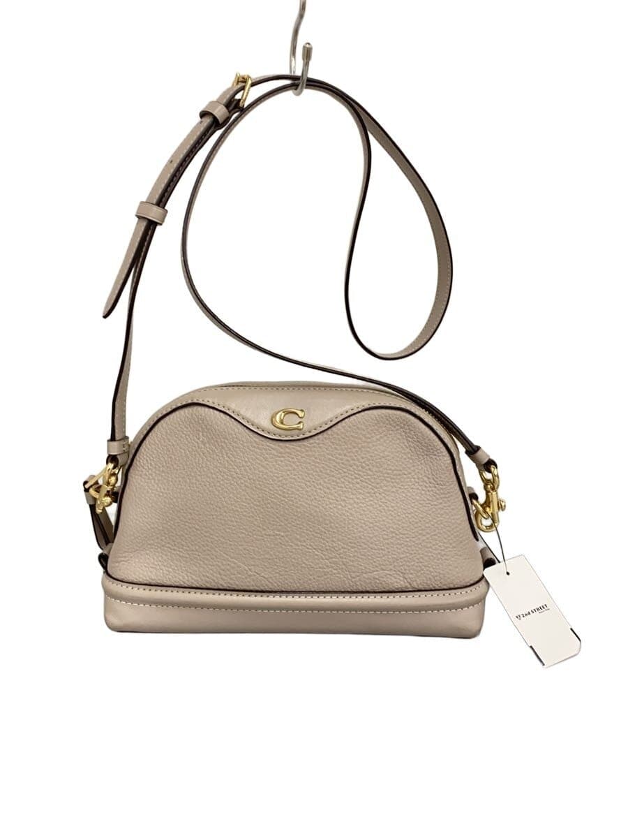 COACH shoulder bag -- BEG N1077 beige