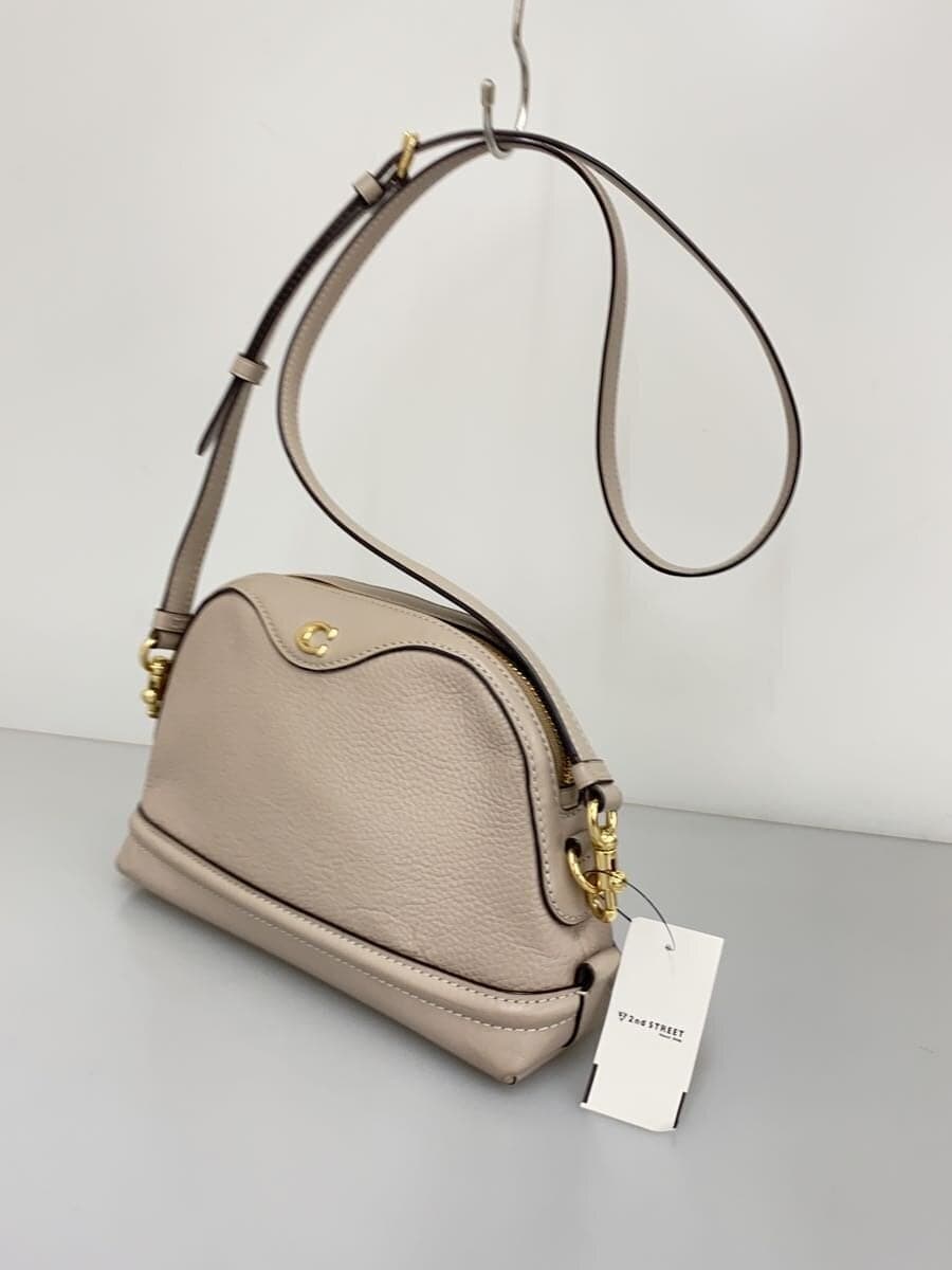 COACH shoulder bag -- BEG N1077 beige 2