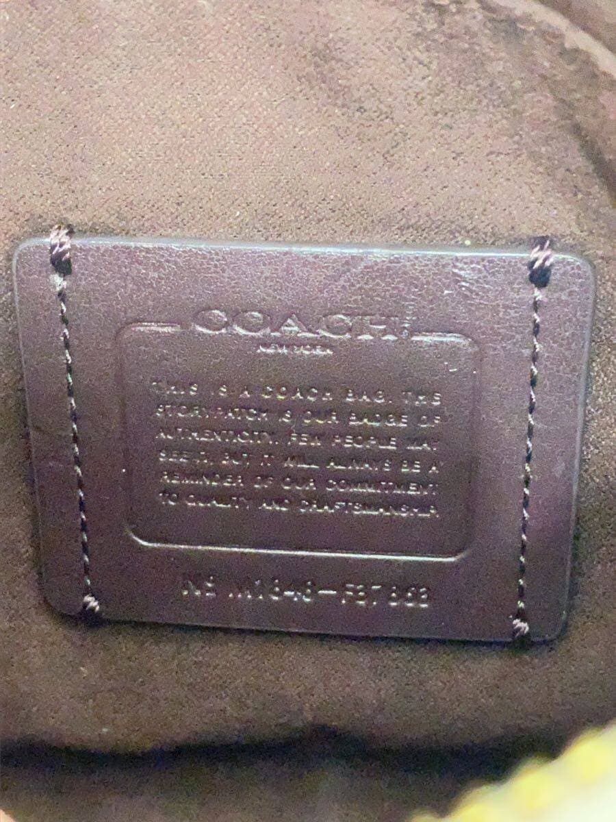 COACH shoulder bag -- BEG N1077 beige 5