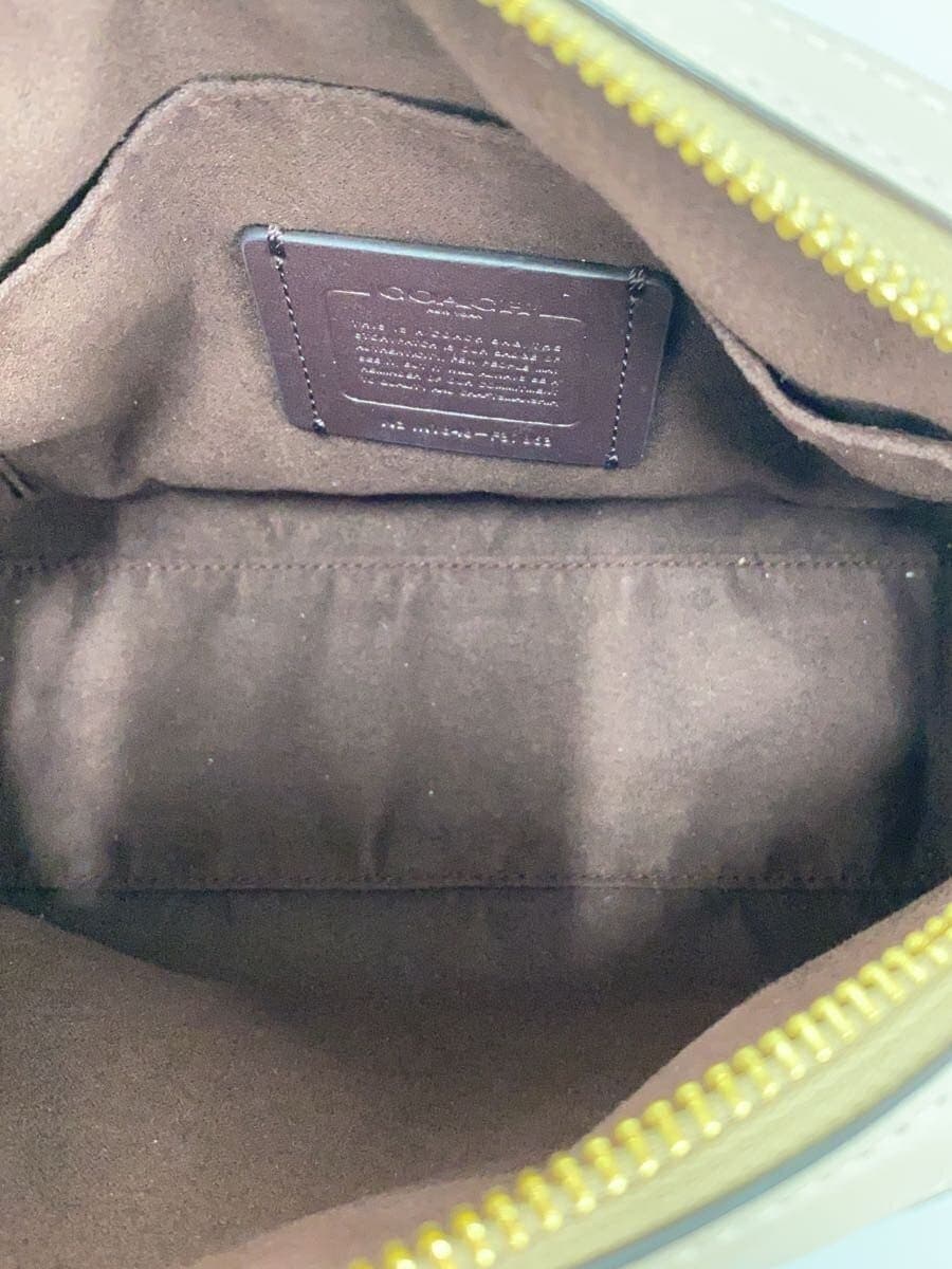 COACH shoulder bag -- BEG N1077 beige 6