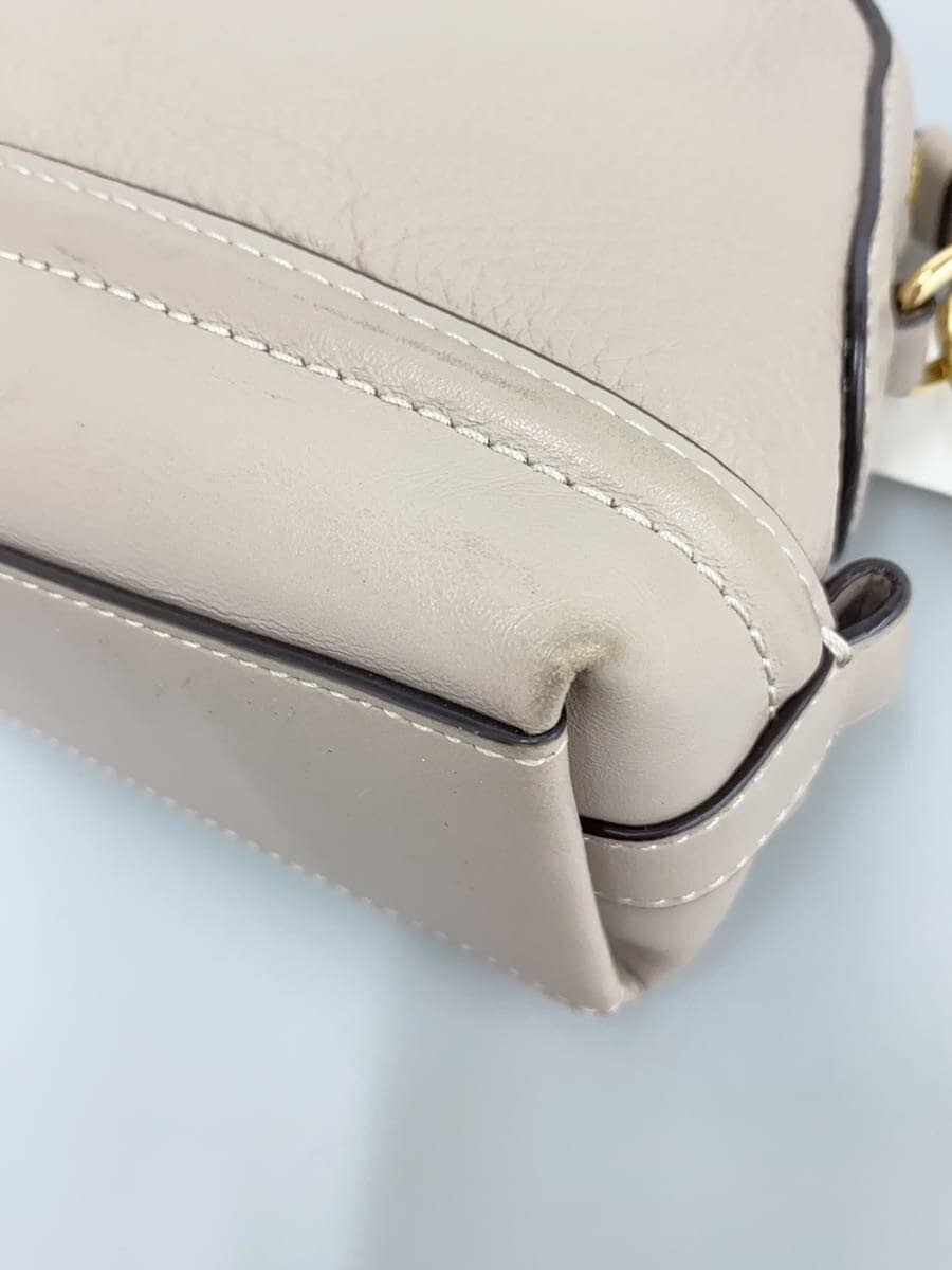 COACH shoulder bag -- BEG N1077 beige 8